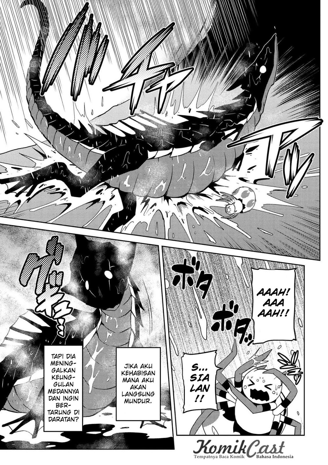 Kumo Desu ga, Nani ka? Chapter 15.4 Bahasa Indonesia