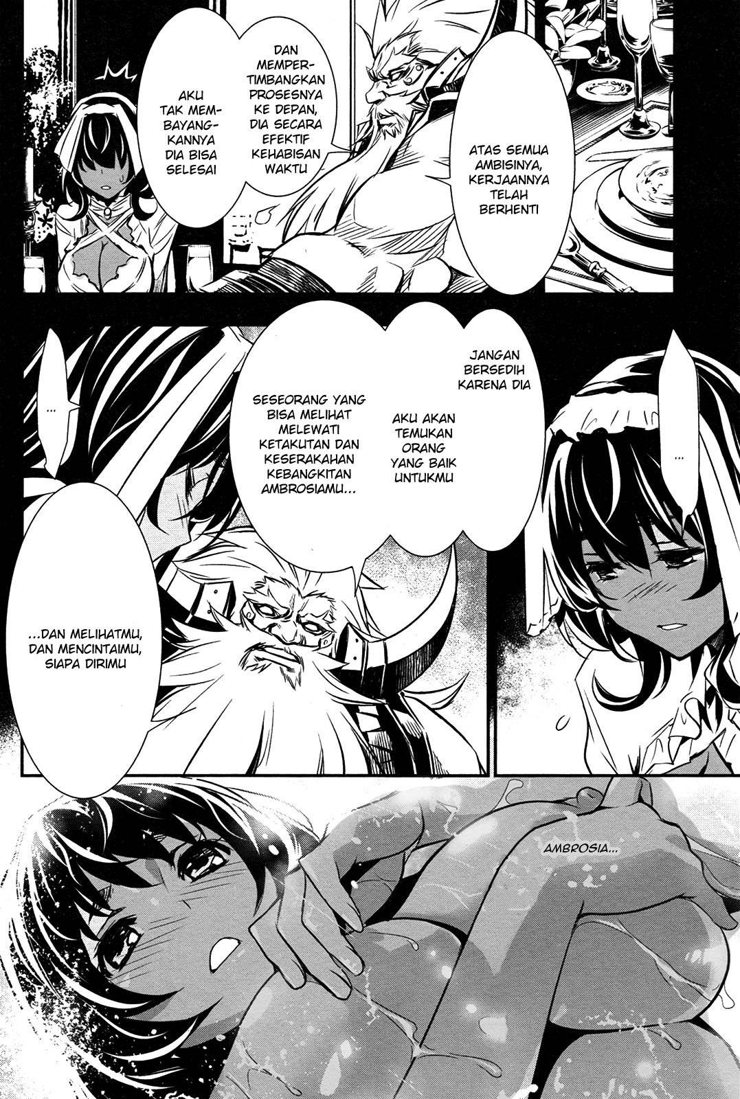 Shinju no Nectar Chapter 10 Bahasa Indonesia