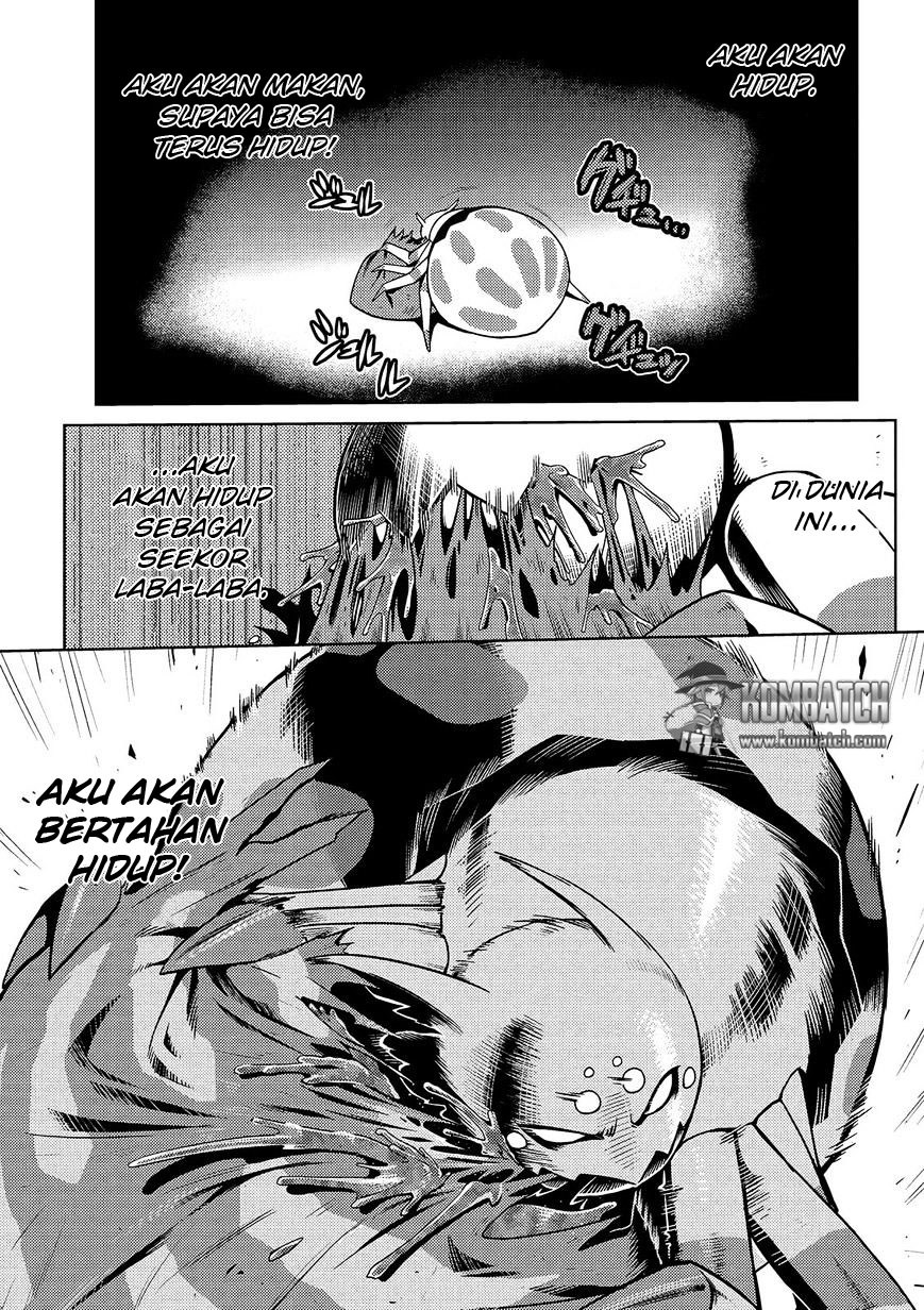 Kumo Desu ga, Nani ka? Chapter 01b Bahasa Indonesia