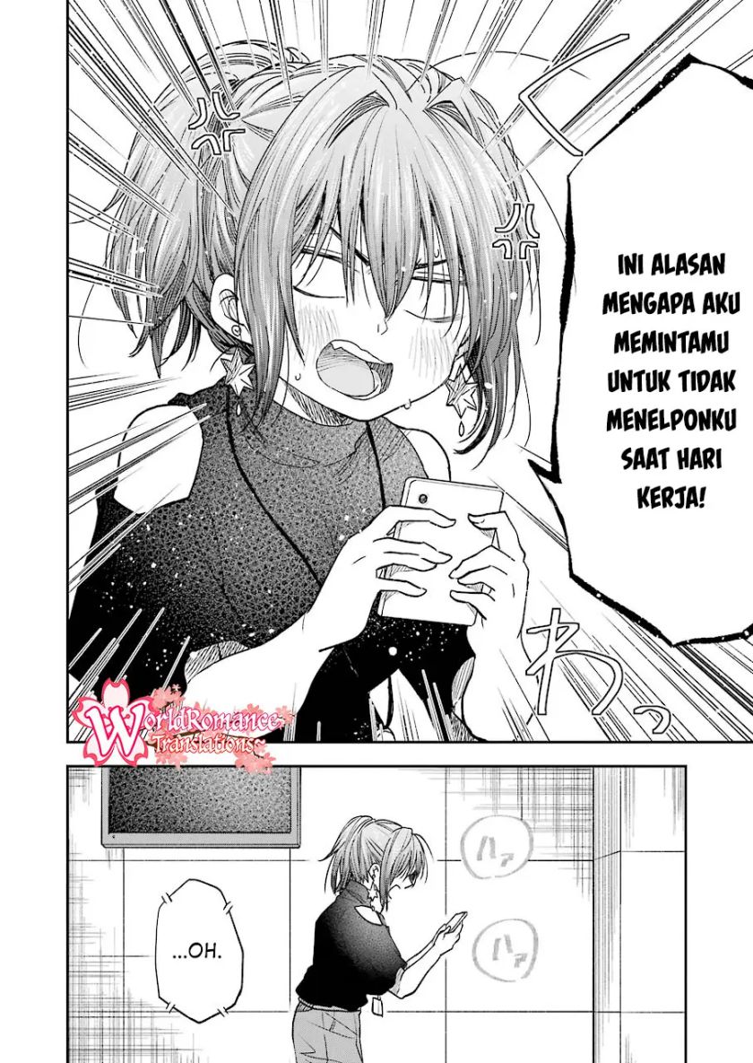 Awkward Senpai Serialization Chapter 11 Bahasa Indonesia