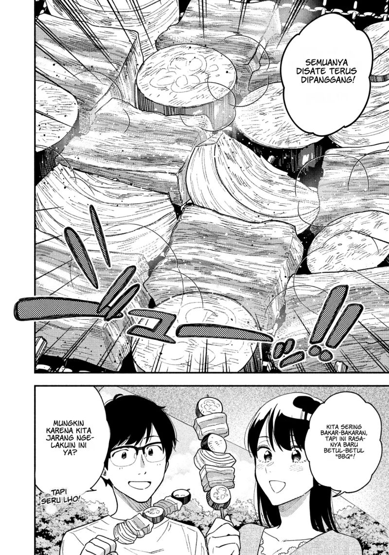 A Rare Marriage: How to Grill Our Love Chapter 24 Bahasa Indonesia