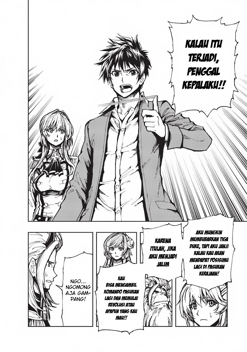 Genjitsushugi Yuusha no Oukoku Saikenki Chapter 14 Bahasa Indonesia