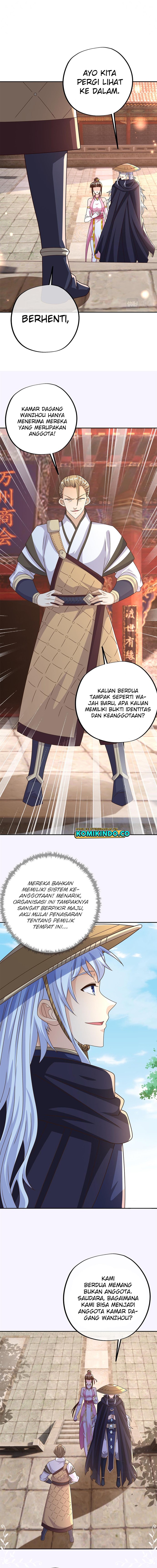Starting After Thousandth Rebirth Chapter 33 Bahasa Indonesia