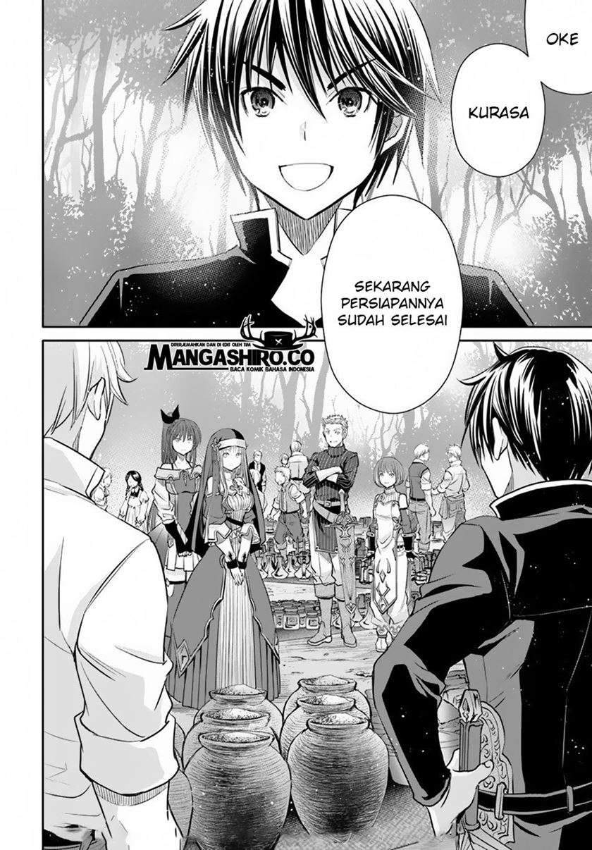 Hachinan tte, Sore wa Nai Deshou! Chapter 49 Bahasa Indonesia