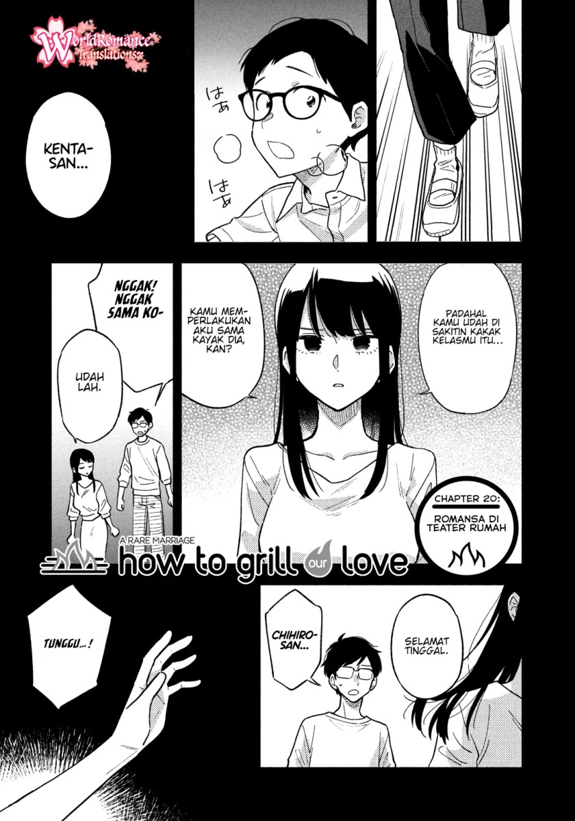 A Rare Marriage: How to Grill Our Love Chapter 20 Bahasa Indonesia