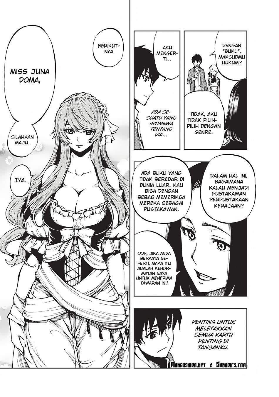 Genjitsushugi Yuusha no Oukoku Saikenki Chapter 04 Bahasa Indonesia