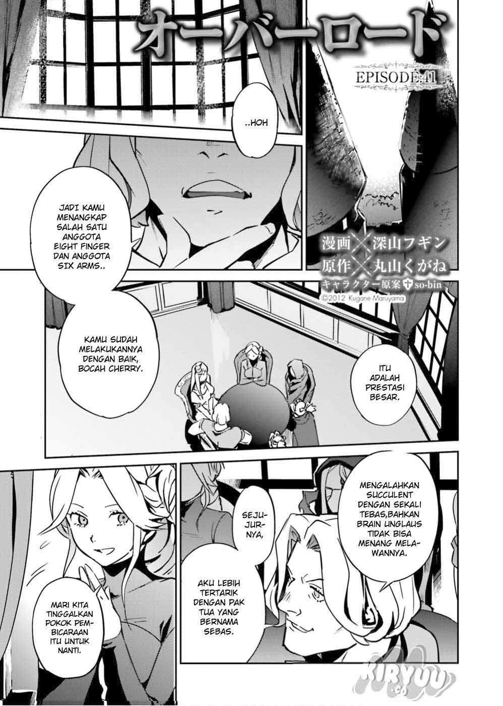 Overlord Chapter 41 Bahasa Indonesia