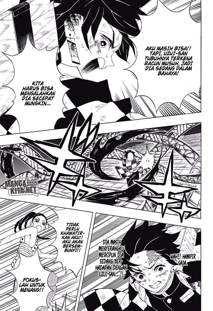 Kimetsu no Yaiba Chapter 91 Bahasa Indonesia