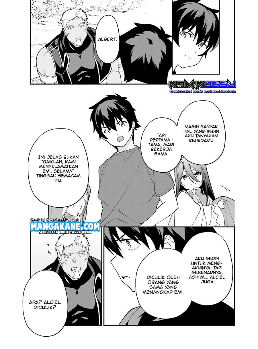 Hataraku Maou-sama! Chapter 88 Bahasa Indonesia