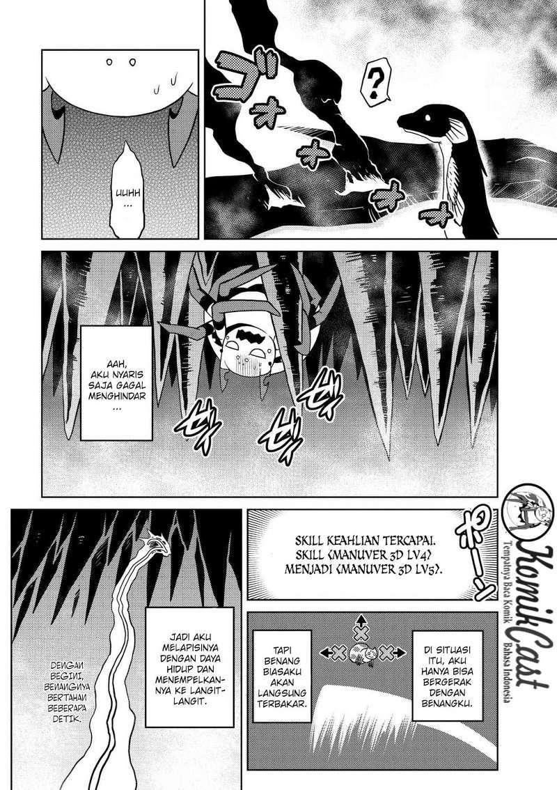 Kumo Desu ga, Nani ka? Chapter 18.1 Bahasa Indonesia