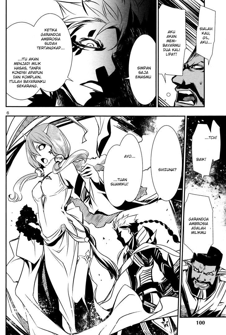 Shinju no Nectar Chapter 12 Bahasa Indonesia