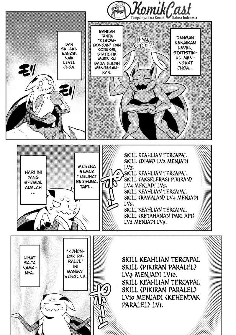 Kumo Desu ga, Nani ka? Chapter 19.2 Bahasa Indonesia