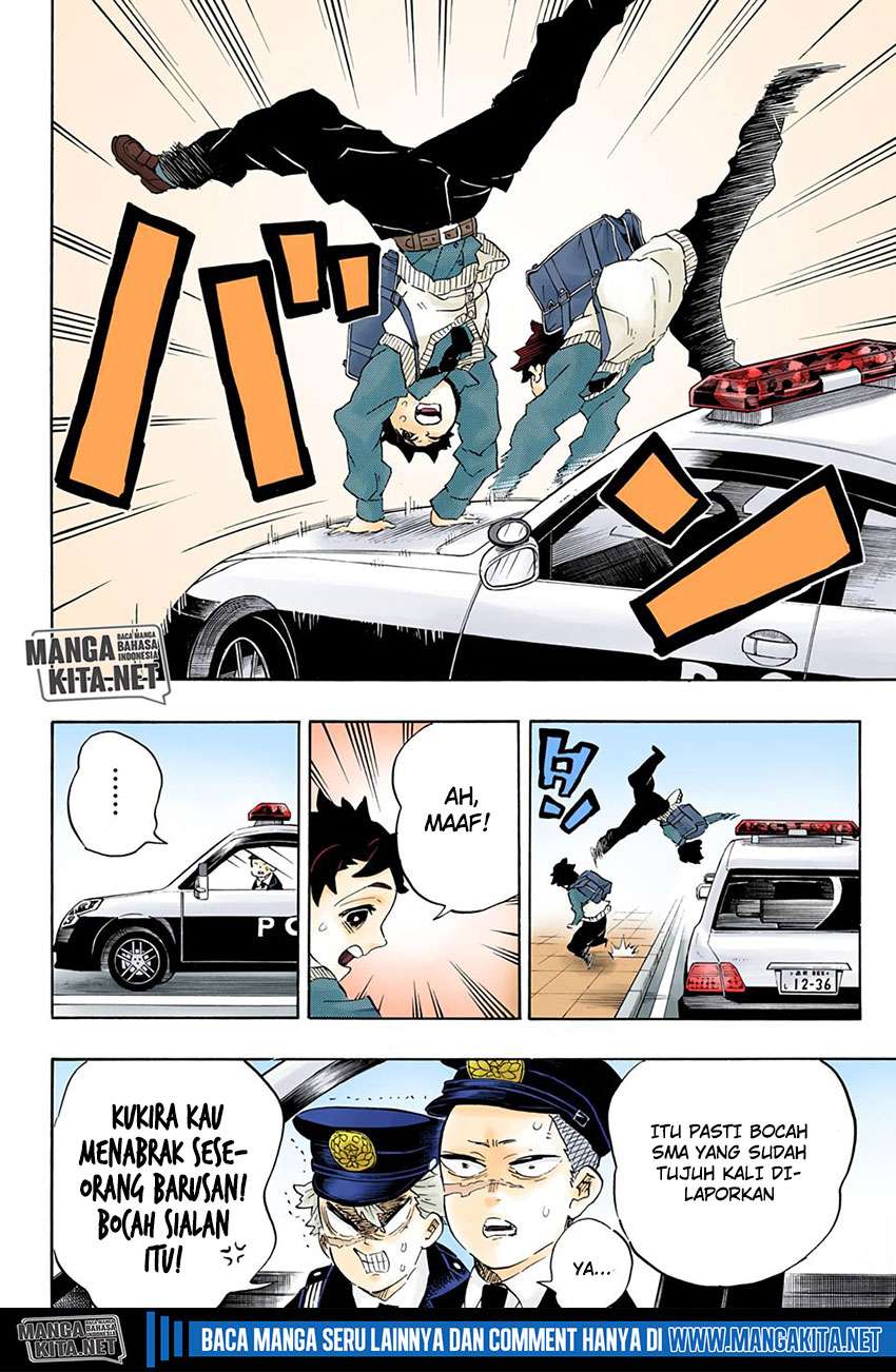 Kimetsu no Yaiba Chapter 205 (color) Bahasa Indonesia