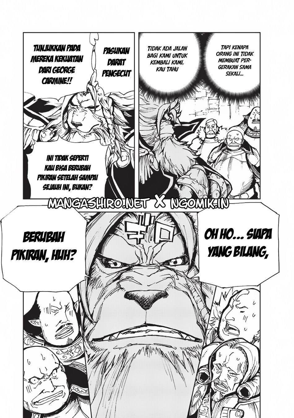 Genjitsushugi Yuusha no Oukoku Saikenki Chapter 17 Bahasa Indonesia