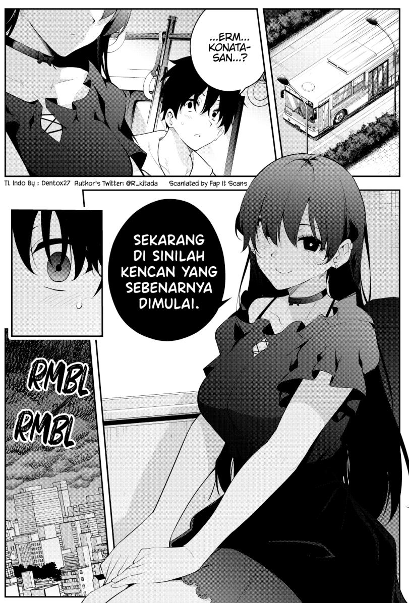 Mishiranu Joshikousei ni Kankensareta Mangaka no Hanashi Chapter 44 Bahasa Indonesia