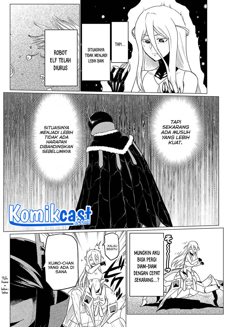 Kumo Desu ga, Nani ka? Chapter 53.2 Bahasa Indonesia