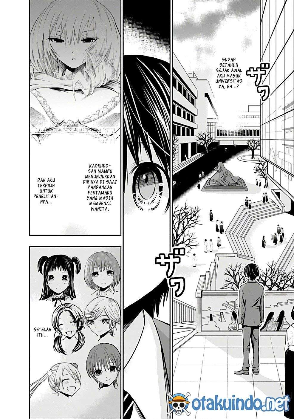 Minamoto-kun Monogatari Chapter 284 Bahasa Indonesia