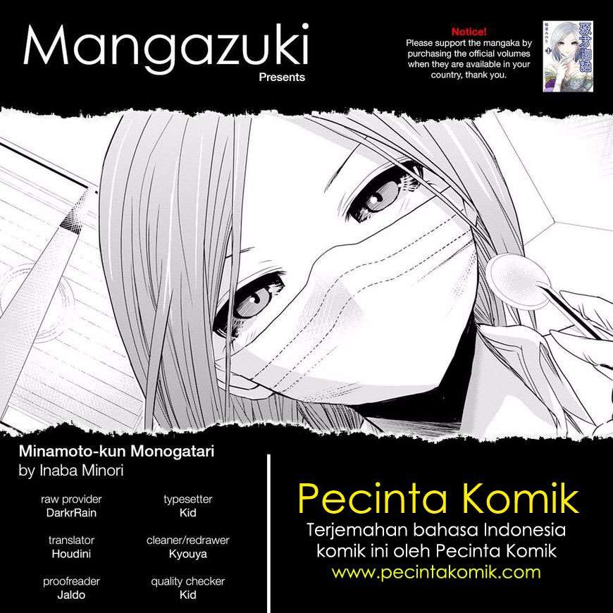 Minamoto-kun Monogatari Chapter 264 Bahasa Indonesia