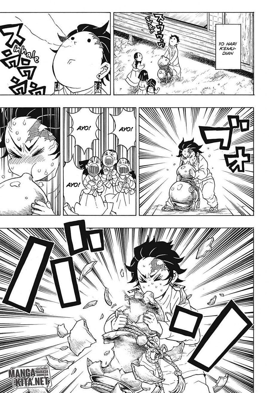 Kimetsu no Yaiba Chapter 50 Bahasa Indonesia