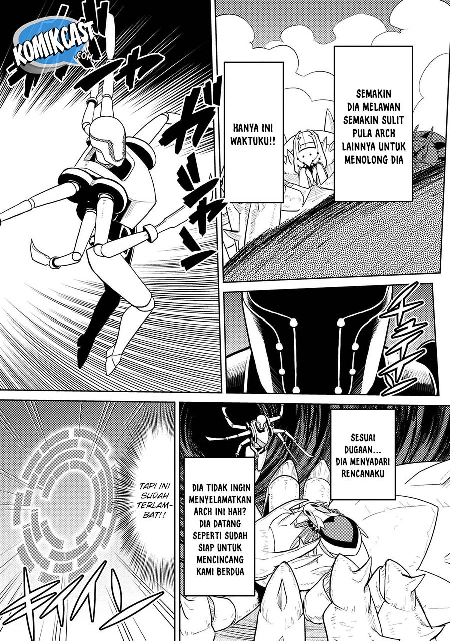 Kumo Desu ga, Nani ka? Chapter 42.1 Bahasa Indonesia