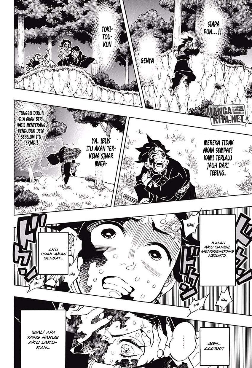 Kimetsu no Yaiba Chapter 126 Bahasa Indonesia