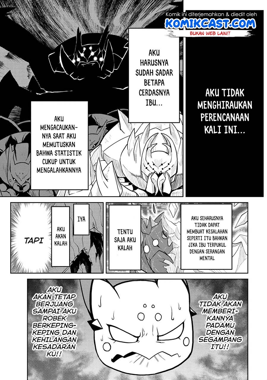 Kumo Desu ga, Nani ka? Chapter 46.2 Bahasa Indonesia