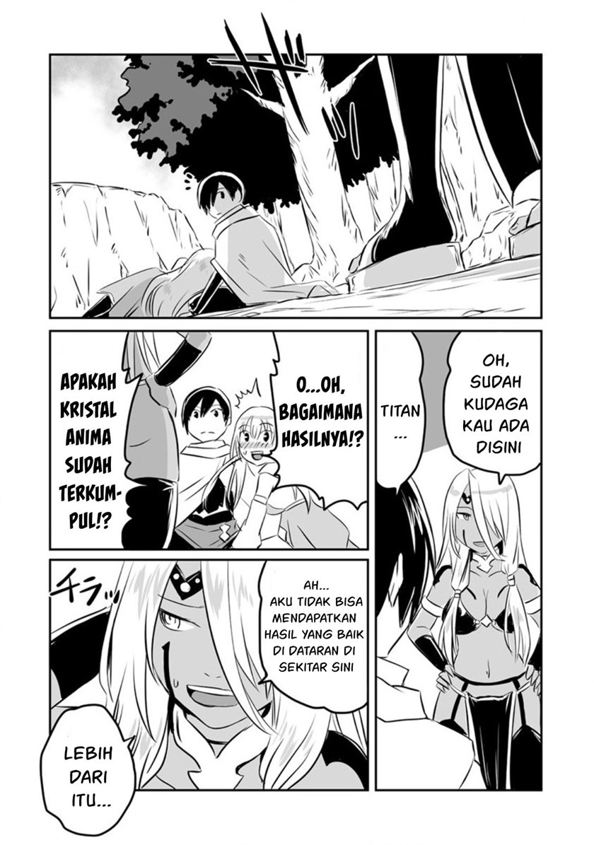 Kiraware Yuusha O Enjita Ore Wa, Naze Ka Last Boss Ni Sukarete Issho Ni Seikatsu Shitemasu! Chapter 14 Bahasa Indonesia