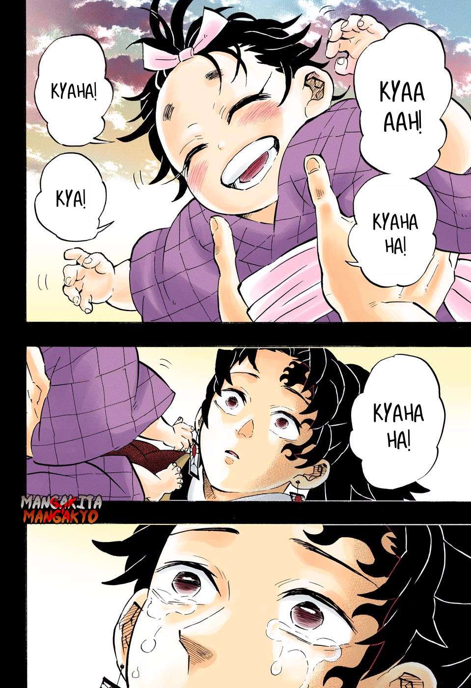 Kimetsu no Yaiba Chapter 187.5 Bahasa Indonesia