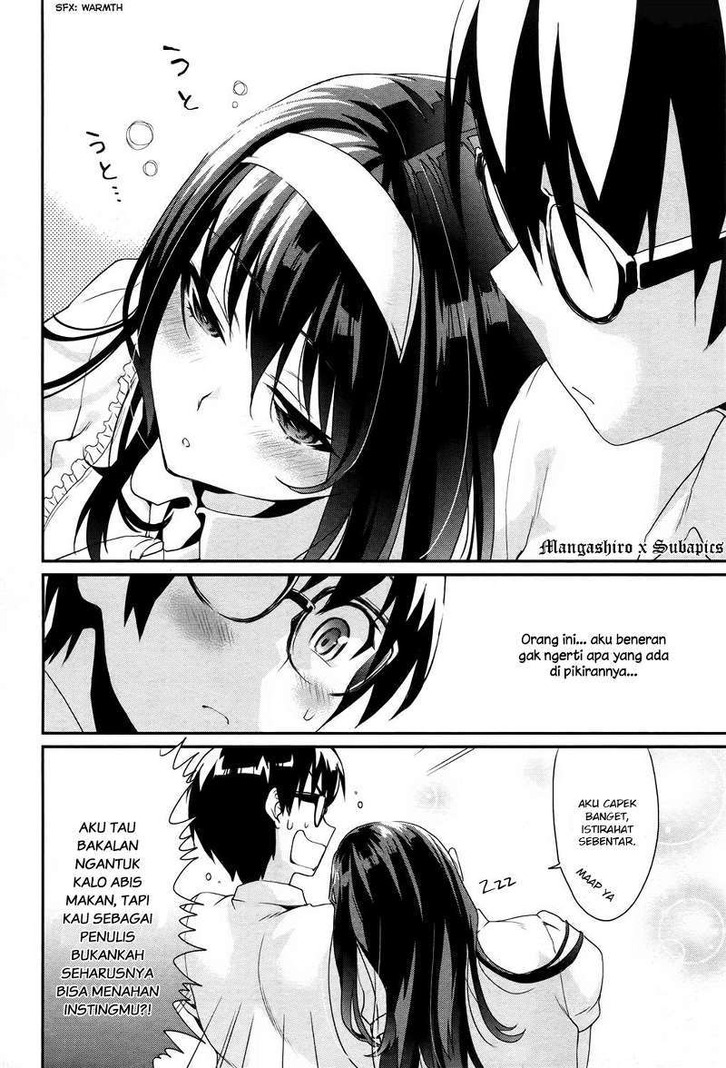 Saenai Heroine no Sodatekata: Koisuru Metronome Chapter 02 Bahasa Indonesia