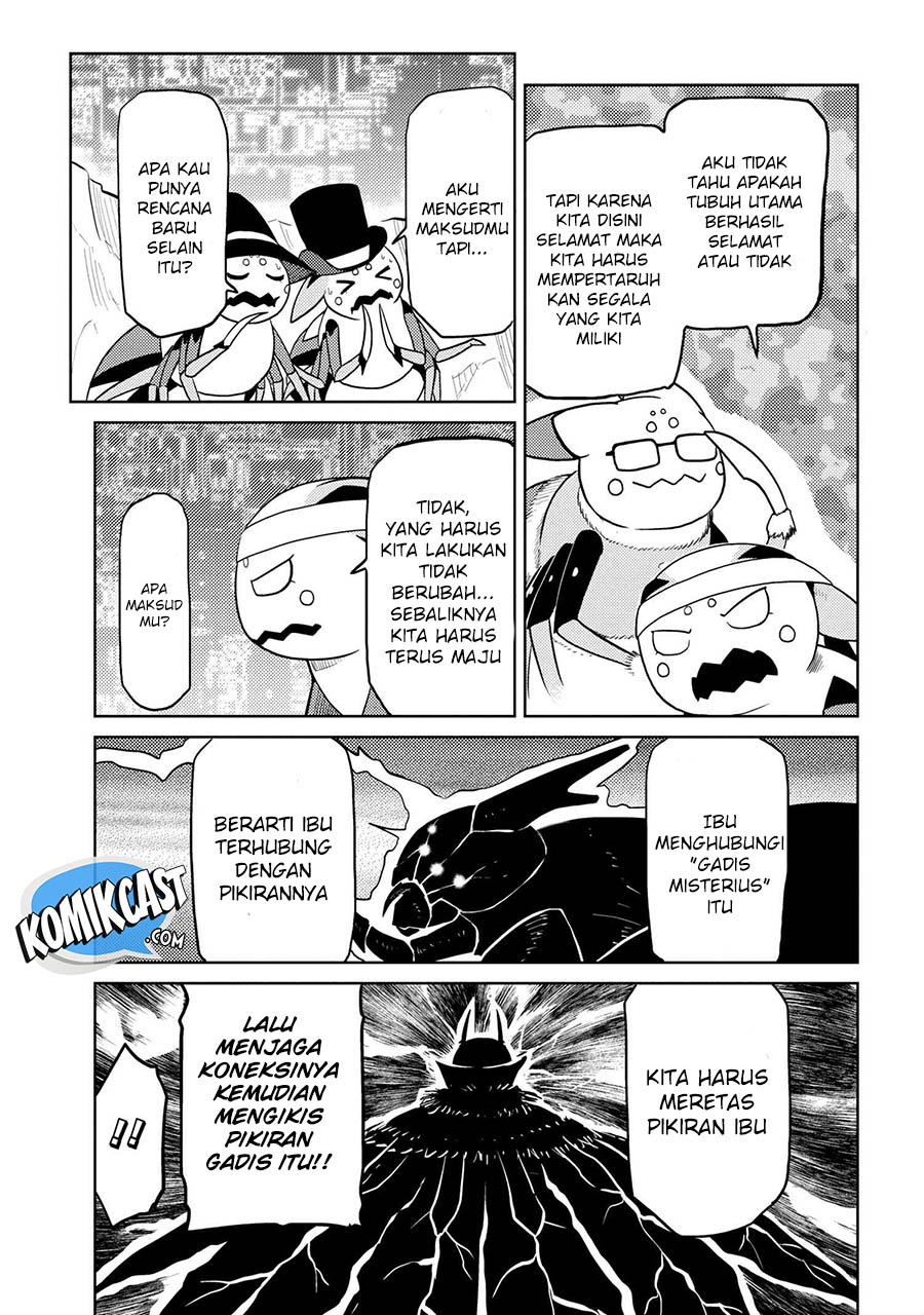 Kumo Desu ga, Nani ka? Chapter 44.1 Bahasa Indonesia