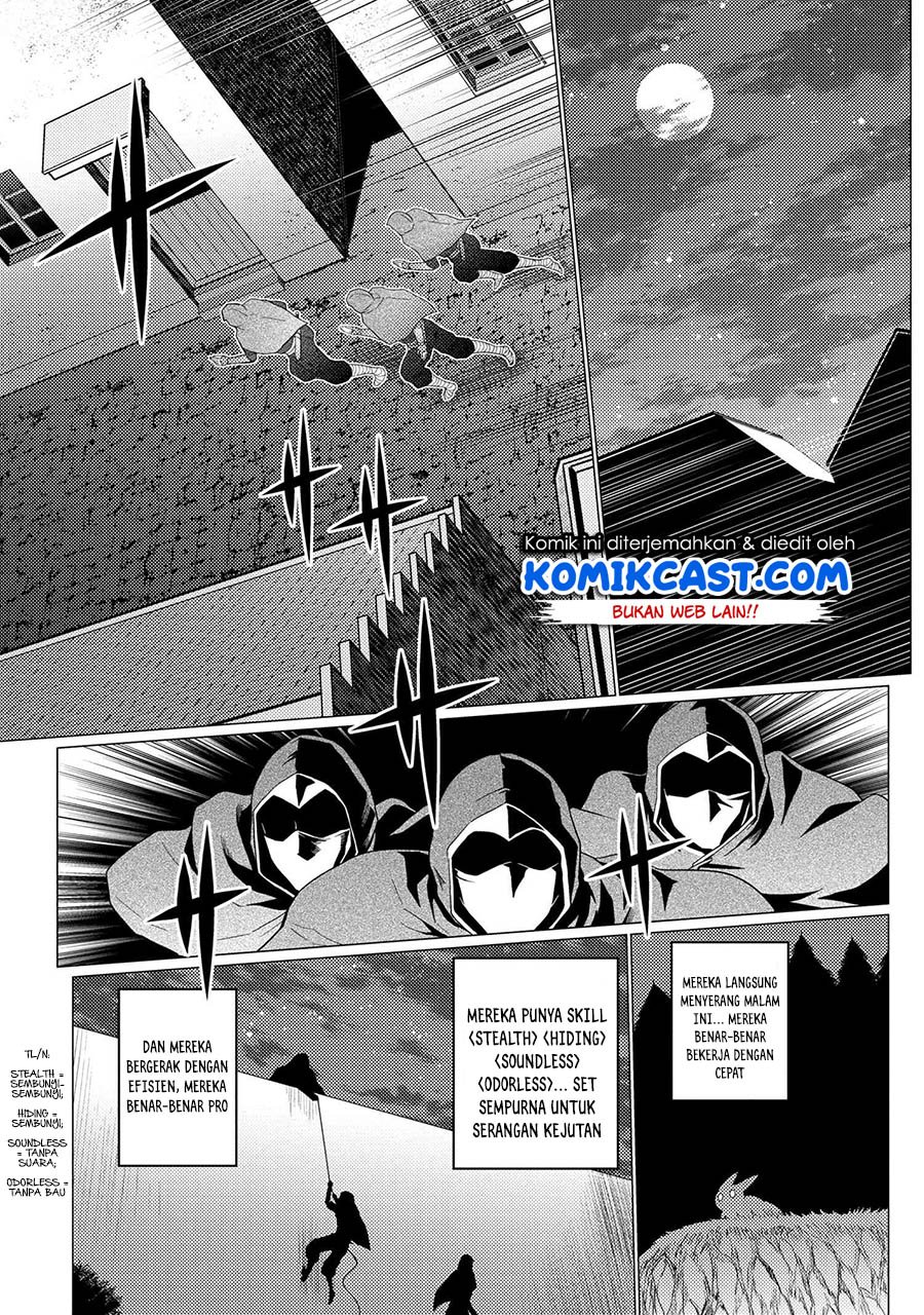 Kumo Desu ga, Nani ka? Chapter 49.1 Bahasa Indonesia