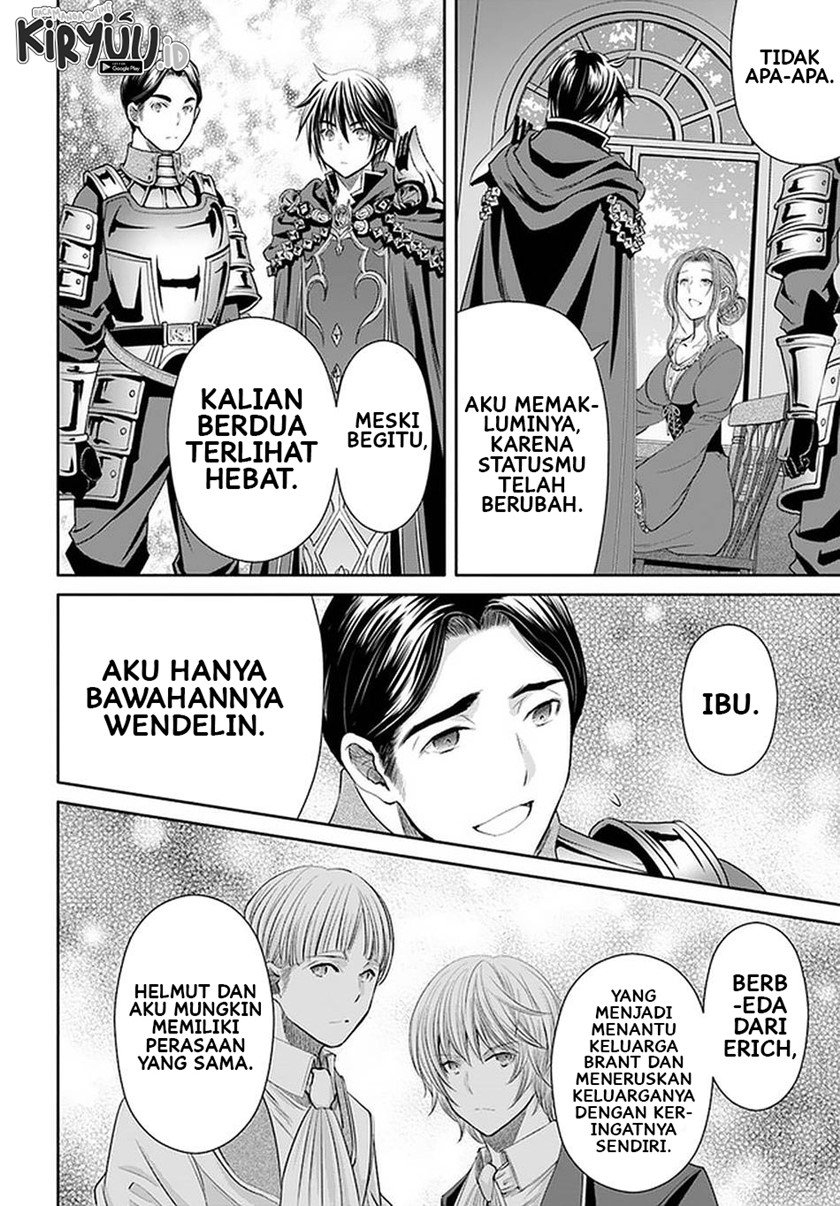 Hachinan tte, Sore wa Nai Deshou! Chapter 58 Bahasa Indonesia