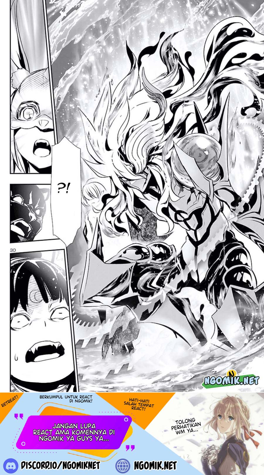 Shinju no Nectar Chapter 59 Bahasa Indonesia