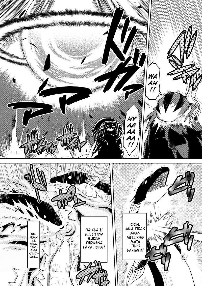 Kumo Desu ga, Nani ka? Chapter 22.2 Bahasa Indonesia