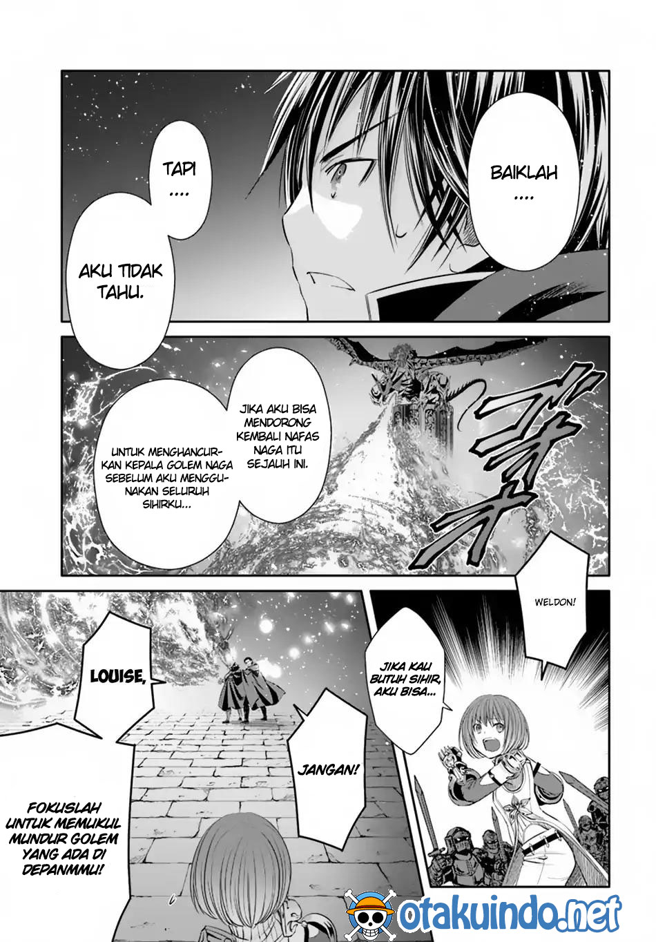 Hachinan tte, Sore wa Nai Deshou! Chapter 33 Bahasa Indonesia