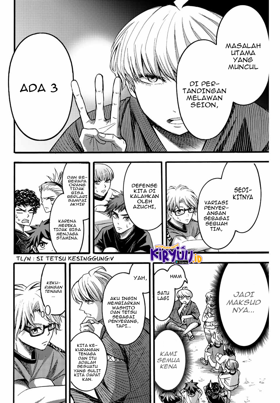 Little Hands Chapter 23.1 Bahasa Indonesia