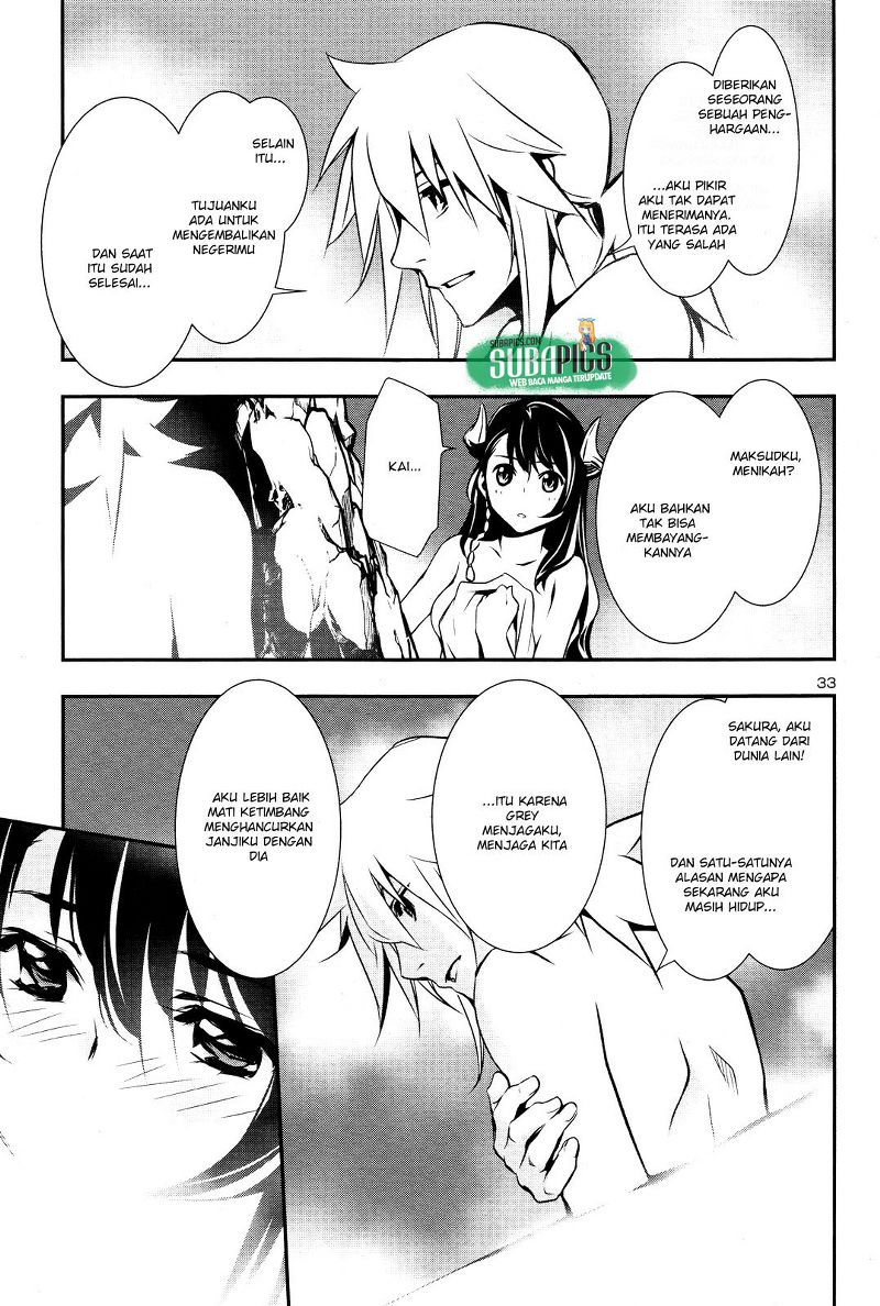 Shinju no Nectar Chapter 13 Bahasa Indonesia