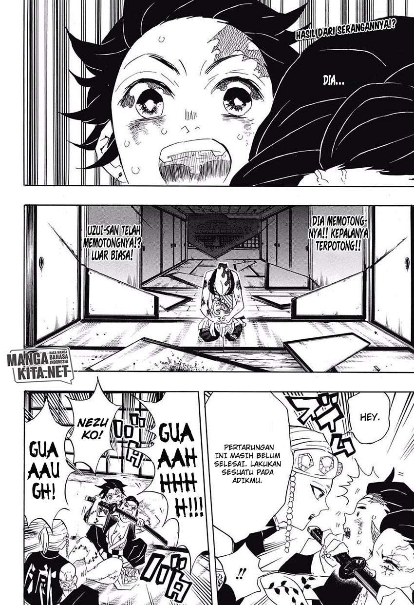 Kimetsu no Yaiba Chapter 85 Bahasa Indonesia