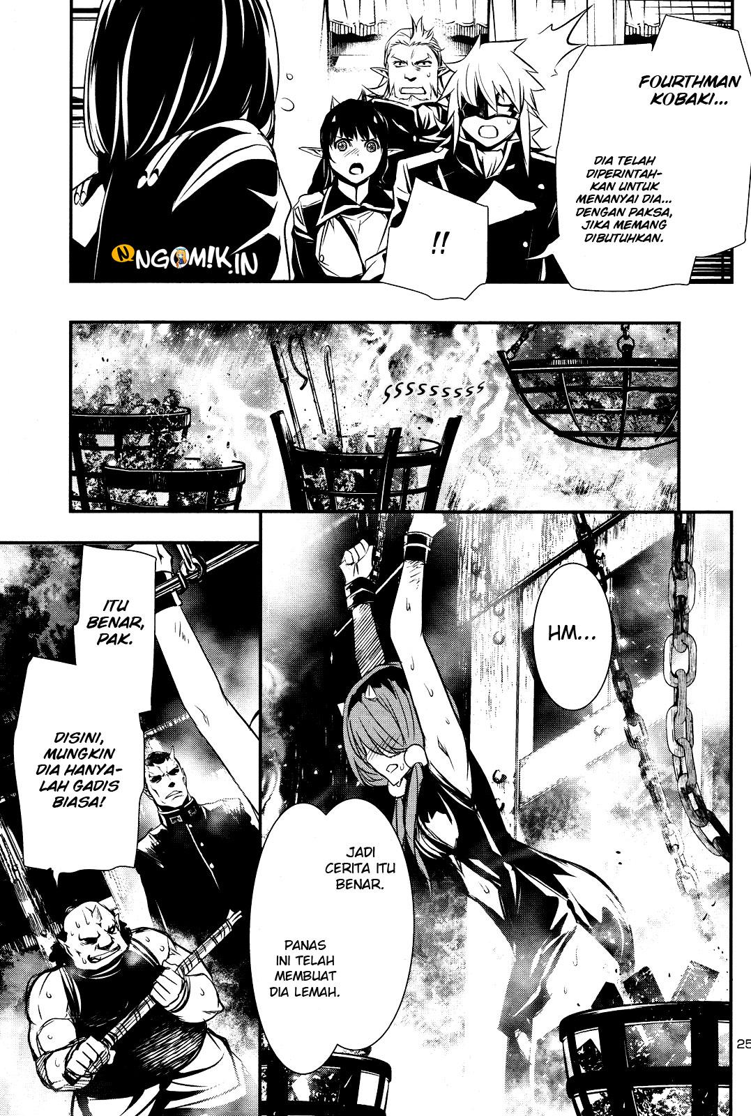 Shinju no Nectar Chapter 23 Bahasa Indonesia