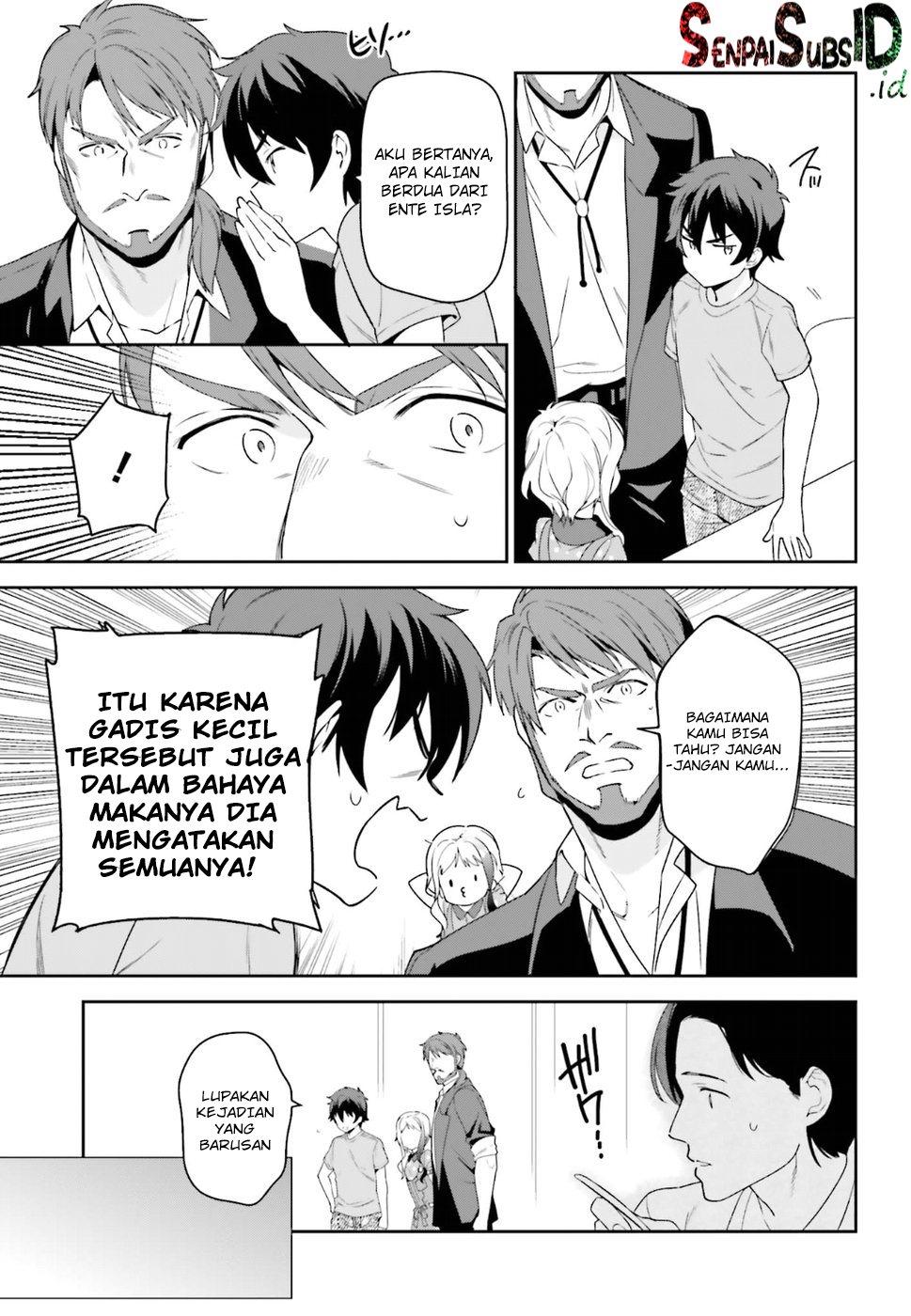 Hataraku Maou-sama! Chapter 73 Bahasa Indonesia