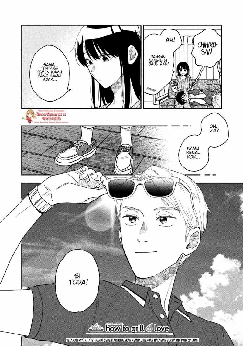 A Rare Marriage: How to Grill Our Love Chapter 30 Bahasa Indonesia