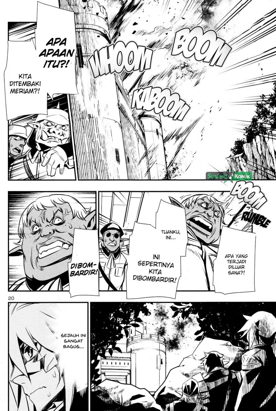 Shinju no Nectar Chapter 06 Bahasa Indonesia