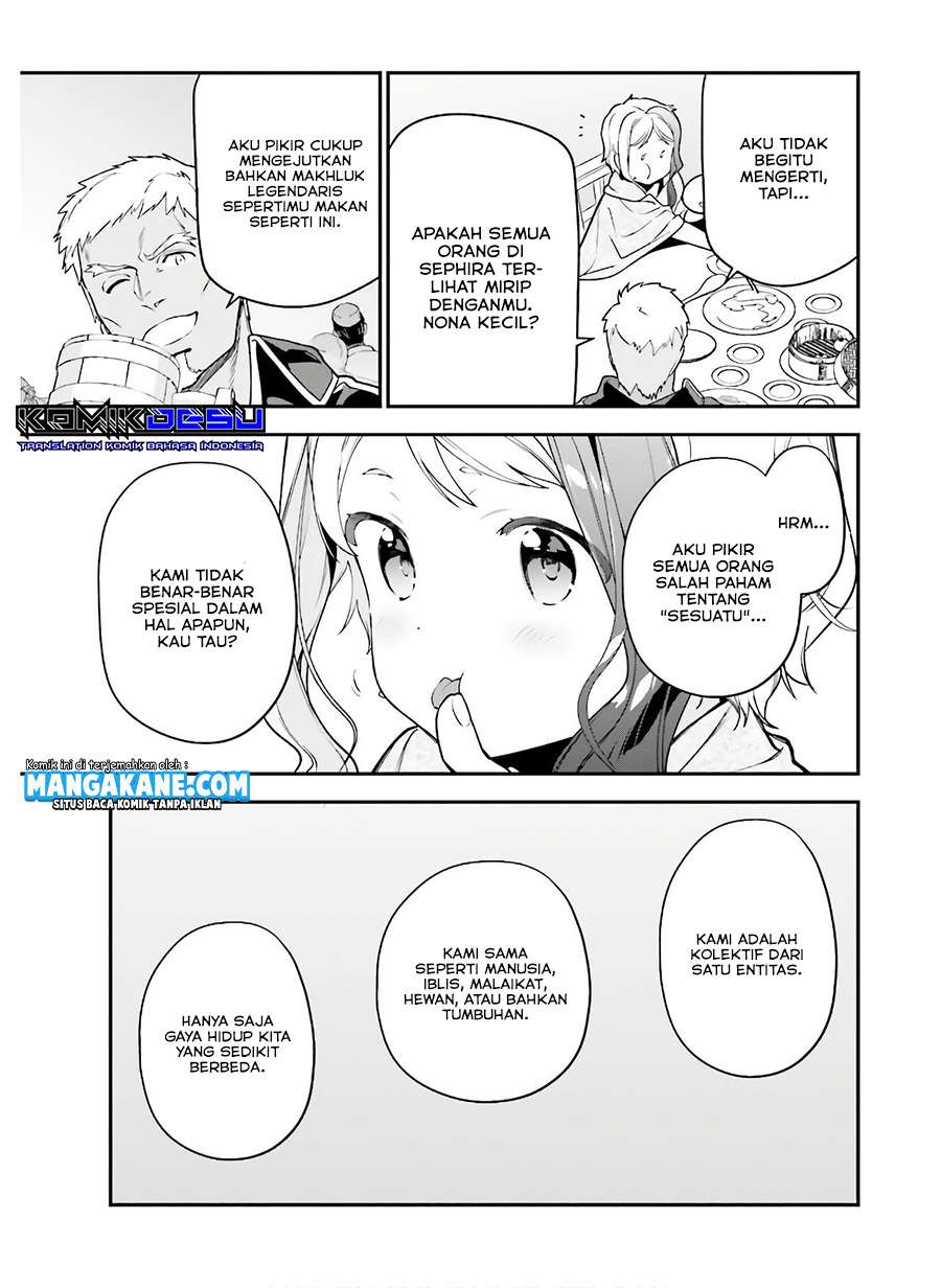 Hataraku Maou-sama! Chapter 89 Bahasa Indonesia