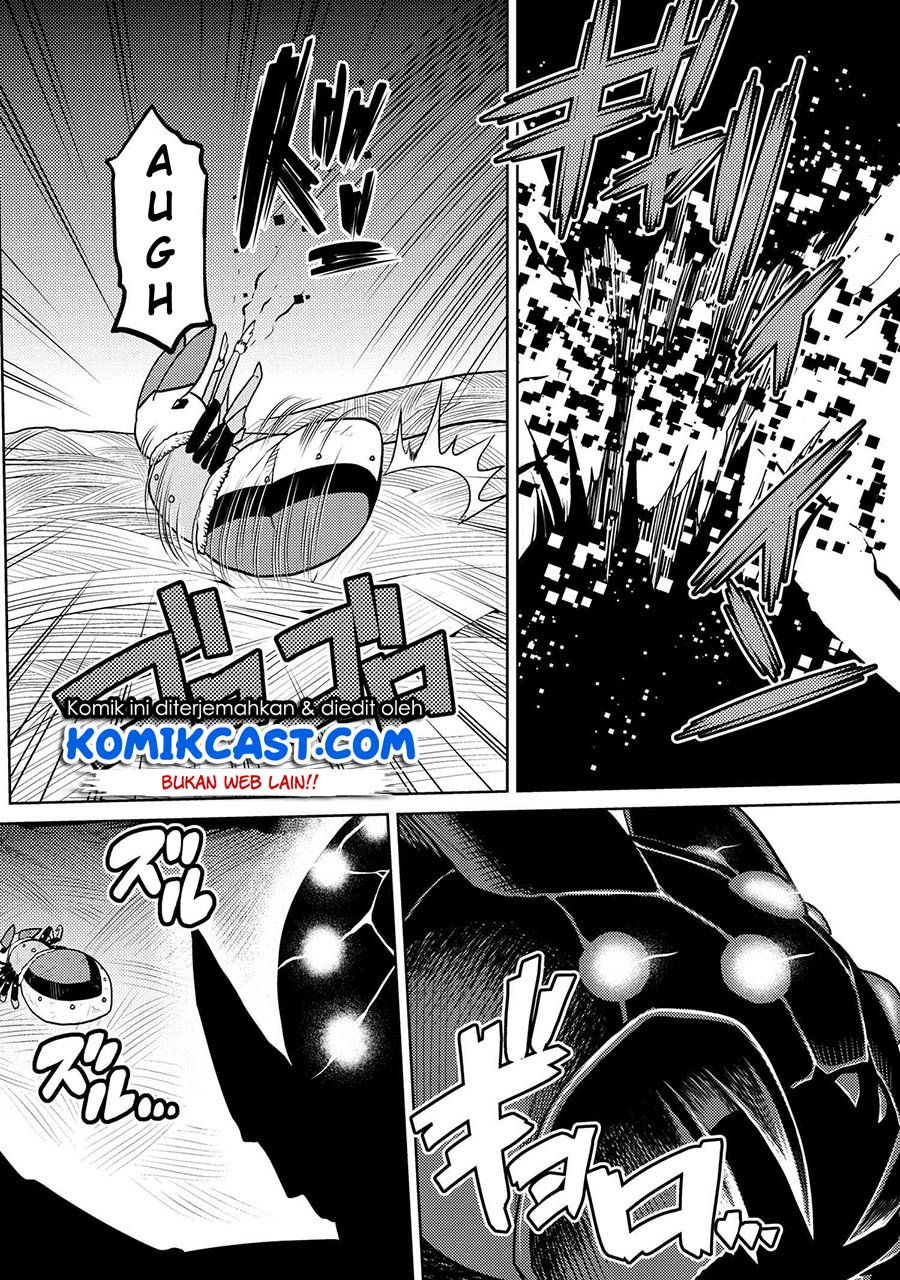 Kumo Desu ga, Nani ka? Chapter 46.2 Bahasa Indonesia