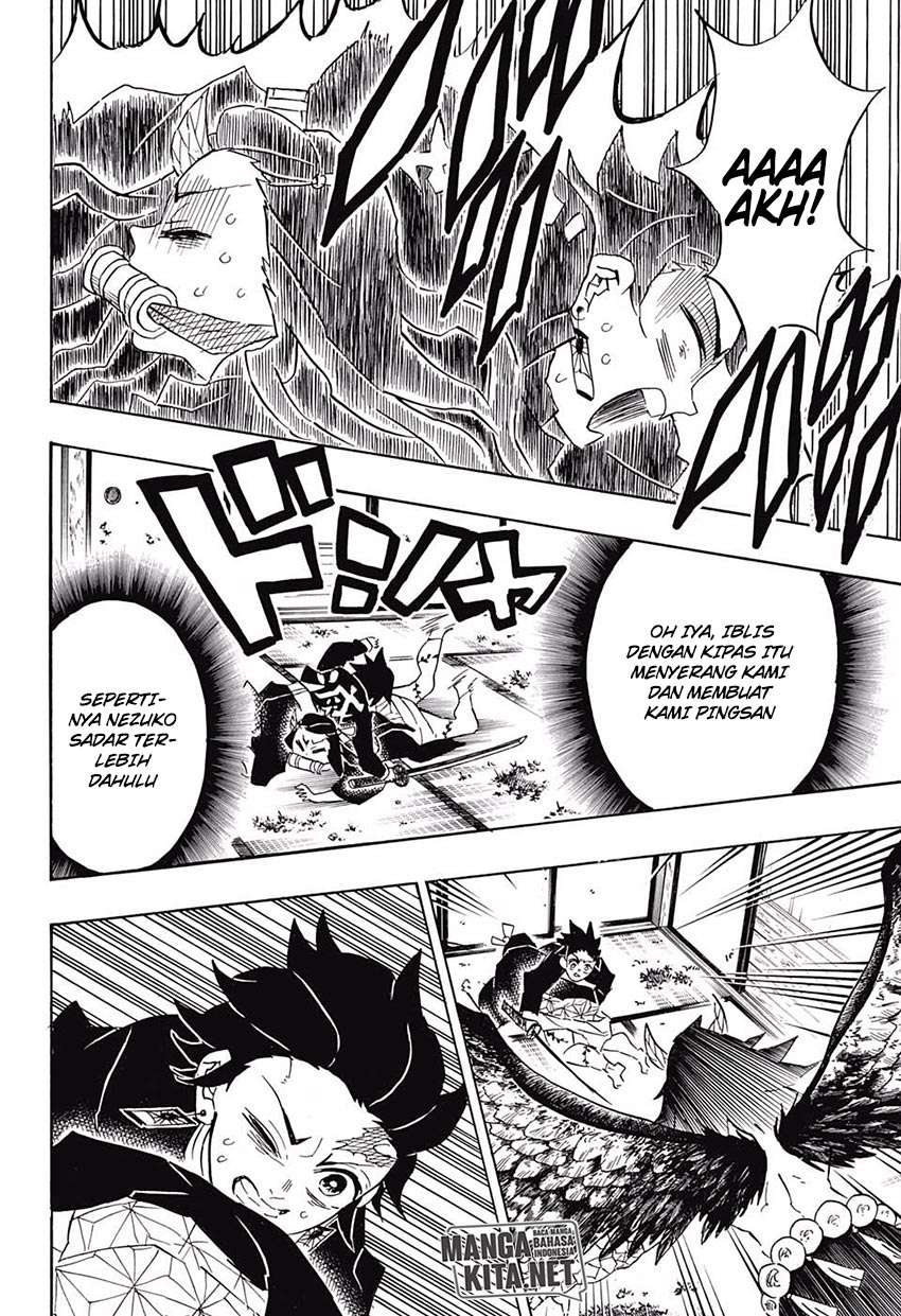 Kimetsu no Yaiba Chapter 112 Bahasa Indonesia