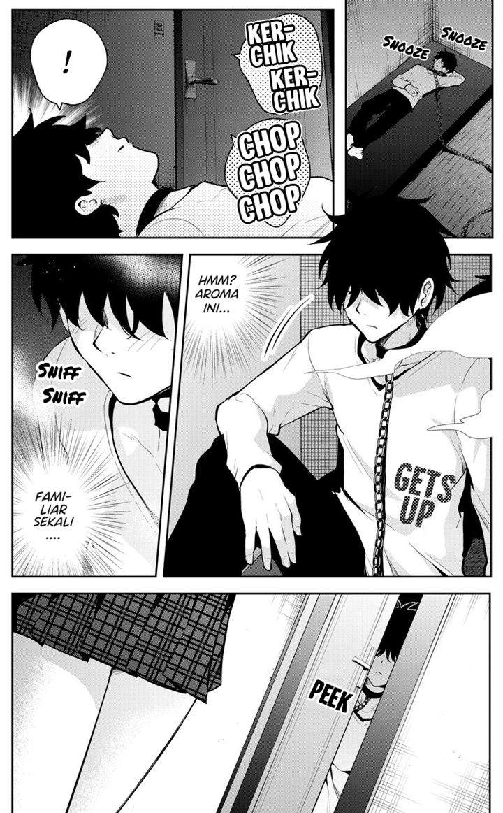 The Story of When I Was Confined by an Unknown High School Girl Chapter 09 Bahasa Indonesia