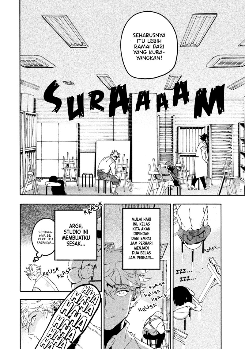 Blue Period. Chapter 13 Bahasa Indonesia