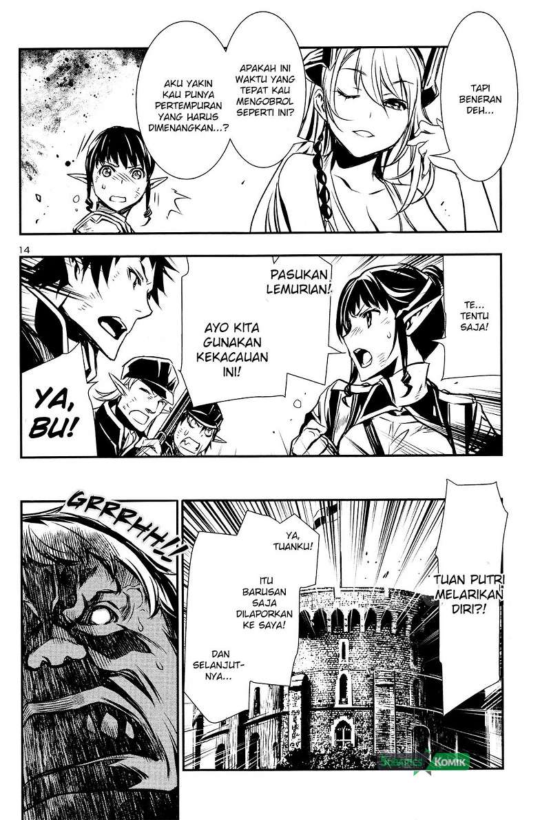 Shinju no Nectar Chapter 07 Bahasa Indonesia