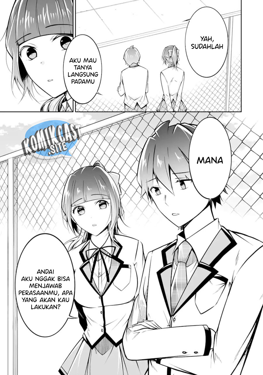 Chuuko demo Koi ga Shitai! Chapter 112 Bahasa Indonesia