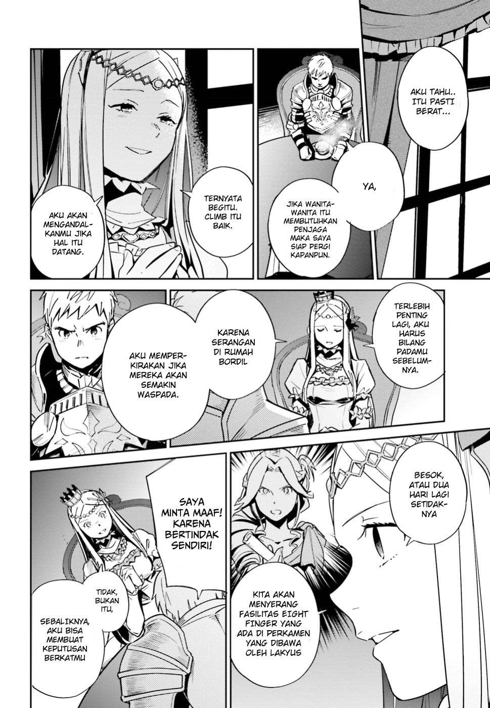 Overlord Chapter 39 Bahasa Indonesia